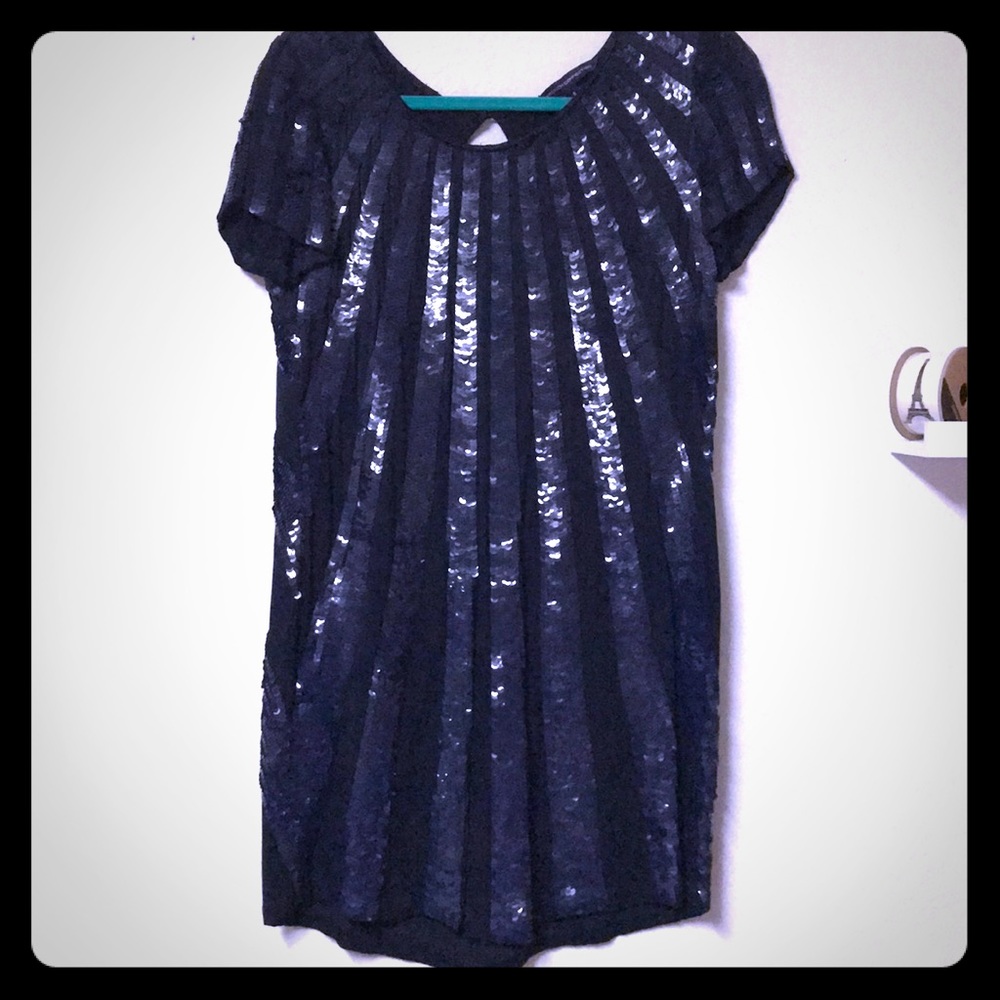 French Connection sequin dress